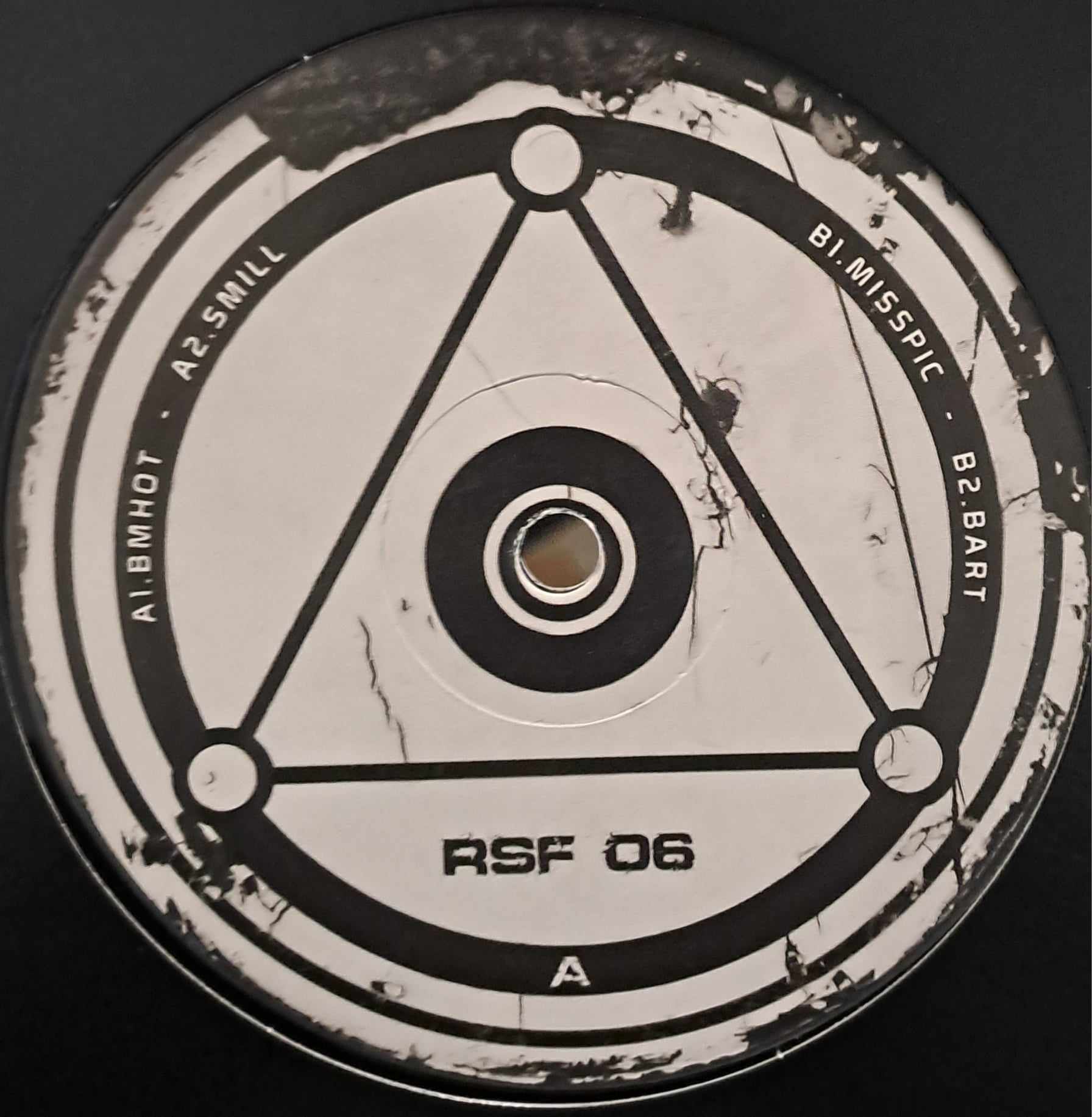 RSF 06 RP (dernières copies en stock) - vinyle freetekno